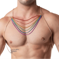 HARNESS CORRENTE Pride - L'amour Boutique Erótica