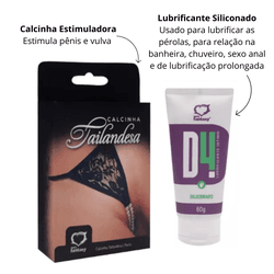 KIT PRAZER TAILANDÊS – Calcinha tailandesa e lubri... - L'amour Boutique Erótica