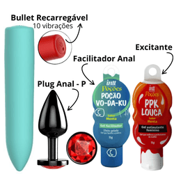 KIT EXPLOSÃO DE PRAZER - gel clitoriano excitante,... - L'amour Boutique Erótica