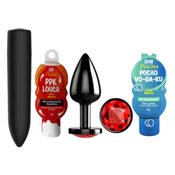 KIT EXPLOSÃO DE PRAZER - gel clitoriano excitante,... - L'amour Boutique Erótica