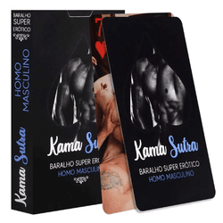 Baralho Kama Sutra Super Erótico Homo Masculino - ... - L'amour Boutique Erótica