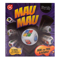 Mau Mau Jogo Bebe Ou Tira Roupa Diversão Ao Cubo - L'amour Boutique Erótica