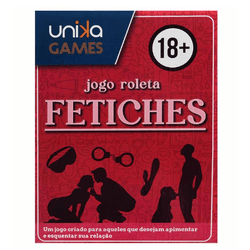 Jogo Roleta Fetiches Esquenta Relação Unika Games - L'amour Boutique Erótica