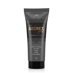 Creme Hidratante The Secret Gold - 200 ml - L'amour Boutique Erótica