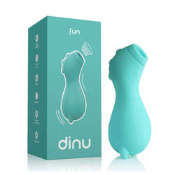 Vibrador Sugador de Clitóris Dinu - Recarregável - L'amour Boutique Erótica