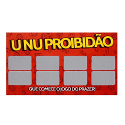 Raspadinha Unu Proibidão - L'amour Boutique Erótica