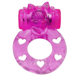 Anel Vibrador Peniano gatinho - a bateria - Cores ... - L'amour Boutique Erótica