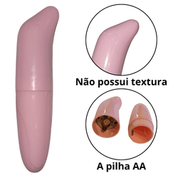 Vibrador de Ponto G - Golfinho - A pilha - L'amour Boutique Erótica