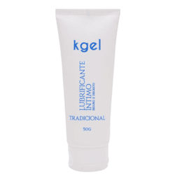 Lubrificante Íntimo Neutro Tradicional 50G Kgel - L'amour Boutique Erótica