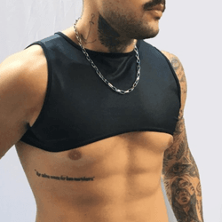 CROPPED CIRRE PRETO - L'amour Boutique Erótica
