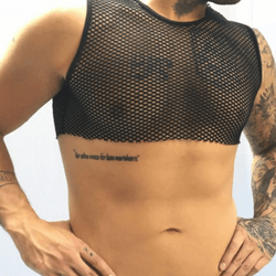 CROPPED ARRASTÃO - L'amour Boutique Erótica