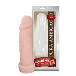 Capa em CyberSkin - 18cm X 5cm - L'amour Boutique Erótica