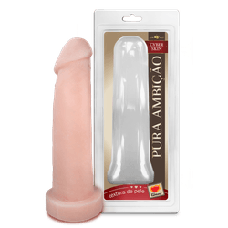 Capa em CyberSkin - 21cm X 6cm - L'amour Boutique Erótica