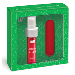 Kit Bullet E Calda Beijável Picante Intt E Deborah... - L'amour Boutique Erótica