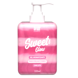 Hidratante Para Virilha E Corpo Sweet Glow Chiclet... - L'amour Boutique Erótica