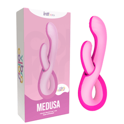 Medusa Vibrador Flexível 2 Em 1 Com Dupla Estimula... - L'amour Boutique Erótica