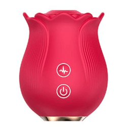  Rosa Estimuladora de Clitóris com Pulsação - 12 M... - L'amour Boutique Erótica