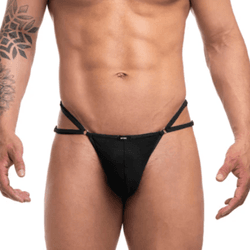 calcinha masculinha coração - viscolycra - regulag... - L'amour Boutique Erótica