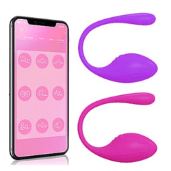 Bullet - Liu - via APP - À Longa Distância - 10 mo... - L'amour Boutique Erótica
