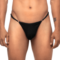 calcinha masculinha - Thong Biquini Fio Dental - v... - L'amour Boutique Erótica