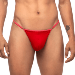 calcinha masculinha - Thong Biquini Fio Dental - v... - L'amour Boutique Erótica