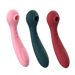 Sugador e Vibrador de Ponto G - Borni - 10 modos d... - L'amour Boutique Erótica