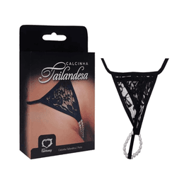 Calcinha Tailandesa de Amarrar - sexy fantasy - L'amour Boutique Erótica