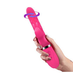 Vibrador de Ponto G e clitóris - Vai e vem de esfe... - L'amour Boutique Erótica