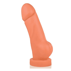 Dildo Pênis Sidious com escroto - Prótese 17 cm - L'amour Boutique Erótica