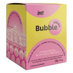 Lubrificante Beijável Bubble vibes produto 3 em 1,... - L'amour Boutique Erótica