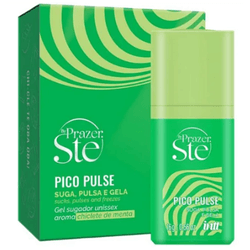 Excitante beijável GEL Pico Pulse Chiclete de Ment... - L'amour Boutique Erótica