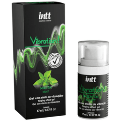 Excitante Vibration Menta Gel Com Efeito De Vibraç... - L'amour Boutique Erótica