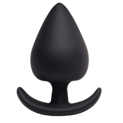 Plug Anal Silicone - Tamanho M 6,7 X 3Cm - L'amour Boutique Erótica