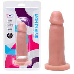 Dildo Pênis De Borracha Maciço Realístico 13,5 X 3... - L'amour Boutique Erótica
