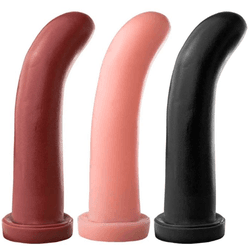 Dildo Prótese Maciça Ponto G - Prótese 16,5 X 3,5... - L'amour Boutique Erótica
