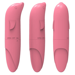 Vibrador Ponto G com Formato de Golfinho - L'amour Boutique Erótica