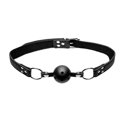 Mordaça Bola preta - L'amour Boutique Erótica