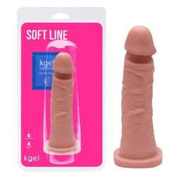 Dildo Protese Pênis De Borracha Maciço 17,5 X 3,8C... - L'amour Boutique Erótica