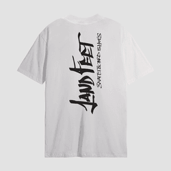 Camiseta Estampada Landfeet Branca Tema Tag - Landfeet | Skateboard Shoes