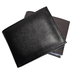 Carteira de couro 100% bovino porta cartões com ziper para n... - LARGADÃO - COM VOCÊ, ONDE FOR!
