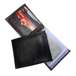 Carteira de couro 100% bovino porta cartões com ziper para n... - LARGADÃO - COM VOCÊ, ONDE FOR!