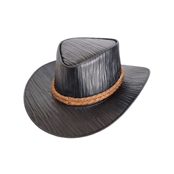 Chapéu De Couro - Modelo Arthur Morgan E John Marston - Arth... - LARGADÃO - COM VOCÊ, ONDE FOR!
