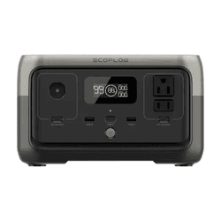EcoFlow River 2 - Estação de Energia Portátil 256W... - LBESS Energia