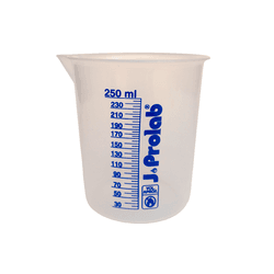  BECKER GRADUADA PLASTICA 250ML POLIPROPILENO - BE... - LEAOLABOR