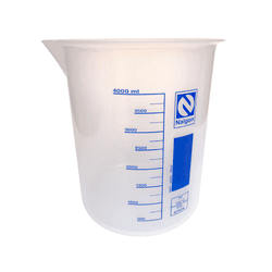 BECKER GRADUADA PLASTICA 4.000ML POLIPROPILENO - B... - LEAOLABOR