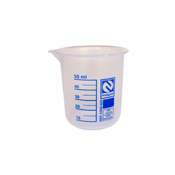BECKER GRADUADA PLASTICA 50ML POLIPROPILENO - BECK... - LEAOLABOR