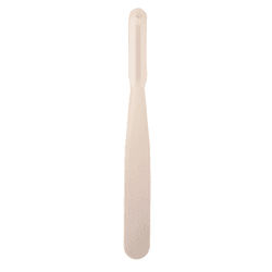 ESPATULA DE POLIPROPILENO COR NATURAL 100MM - Espá... - LEAOLABOR