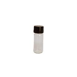 FRASCO TUBULAR VIDRO NEUTRO INCOLOR 5ML COM TAMPA ... - LEAOLABOR