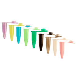 MICROTUBO TIPO EPPENDORF 1.0ML EXT. INT. 0,9ML EST... - LEAOLABOR