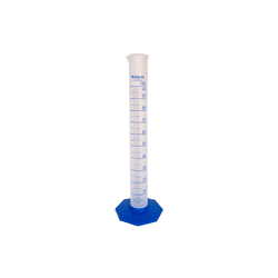 PROVETA GRADUADA PLASTICA 100ML POLIPROPILENO - P... - LEAOLABOR